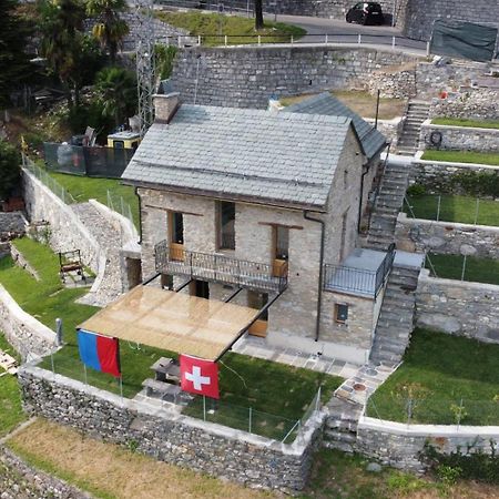 Ca'Gialla Bellinzona Buitenkant foto
