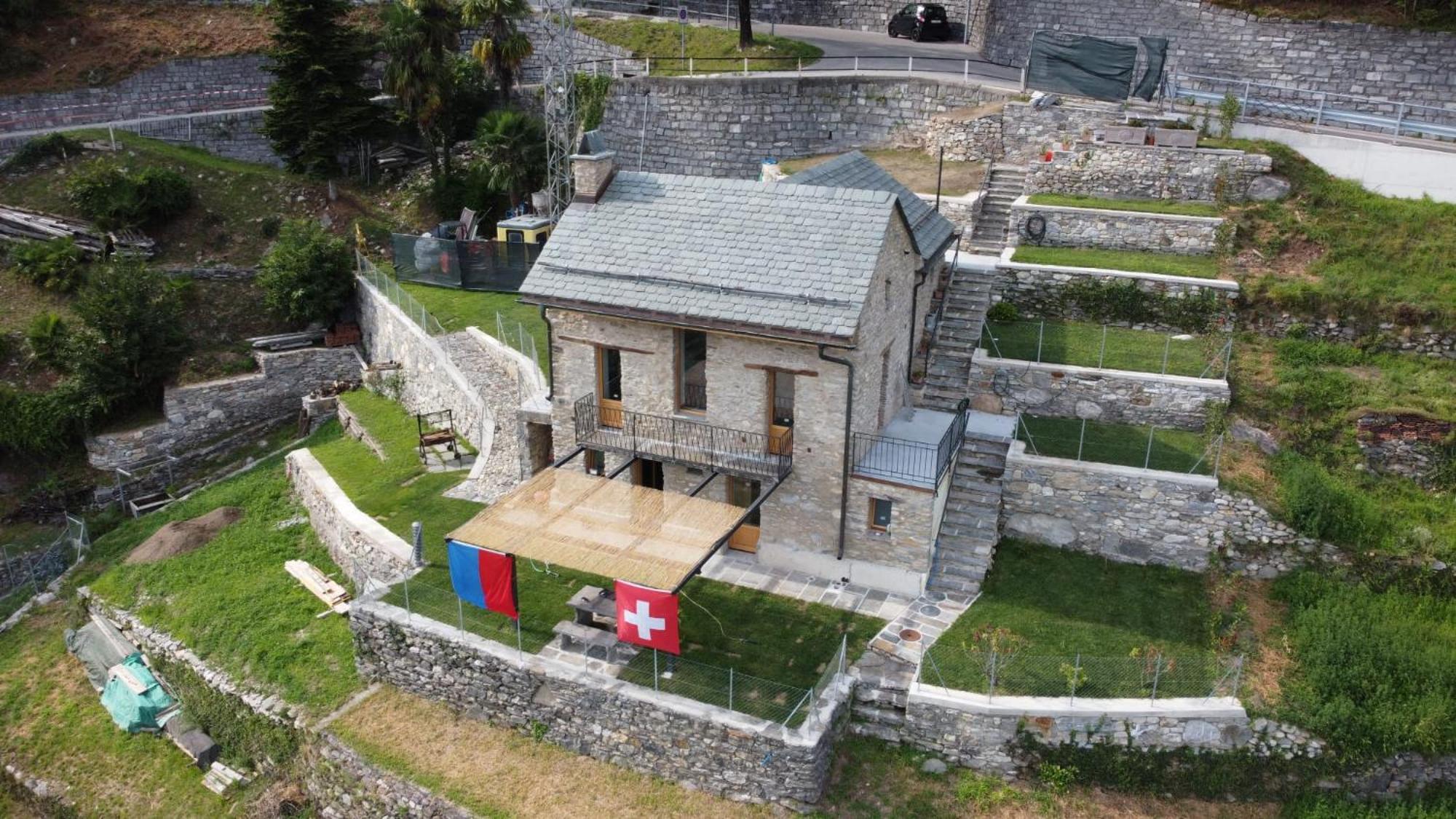 Ca'Gialla Bellinzona Buitenkant foto