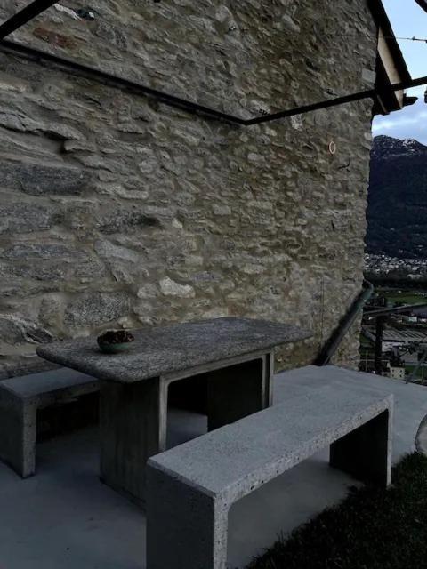 Ca'Gialla Bellinzona Buitenkant foto