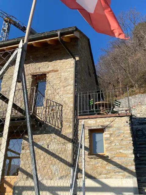 Ca'Gialla Bellinzona Buitenkant foto