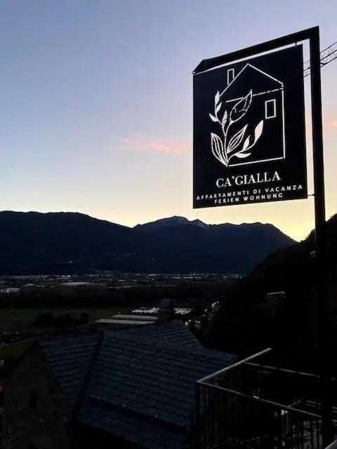 Ca'Gialla Bellinzona Buitenkant foto