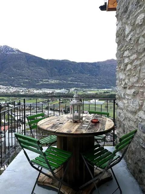 Ca'Gialla Bellinzona Buitenkant foto
