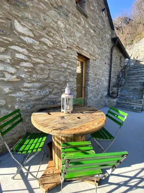 Ca'Gialla Bellinzona Buitenkant foto