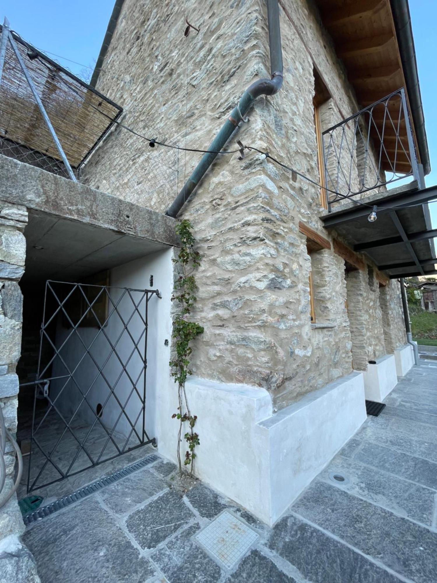 Ca'Gialla Bellinzona Buitenkant foto