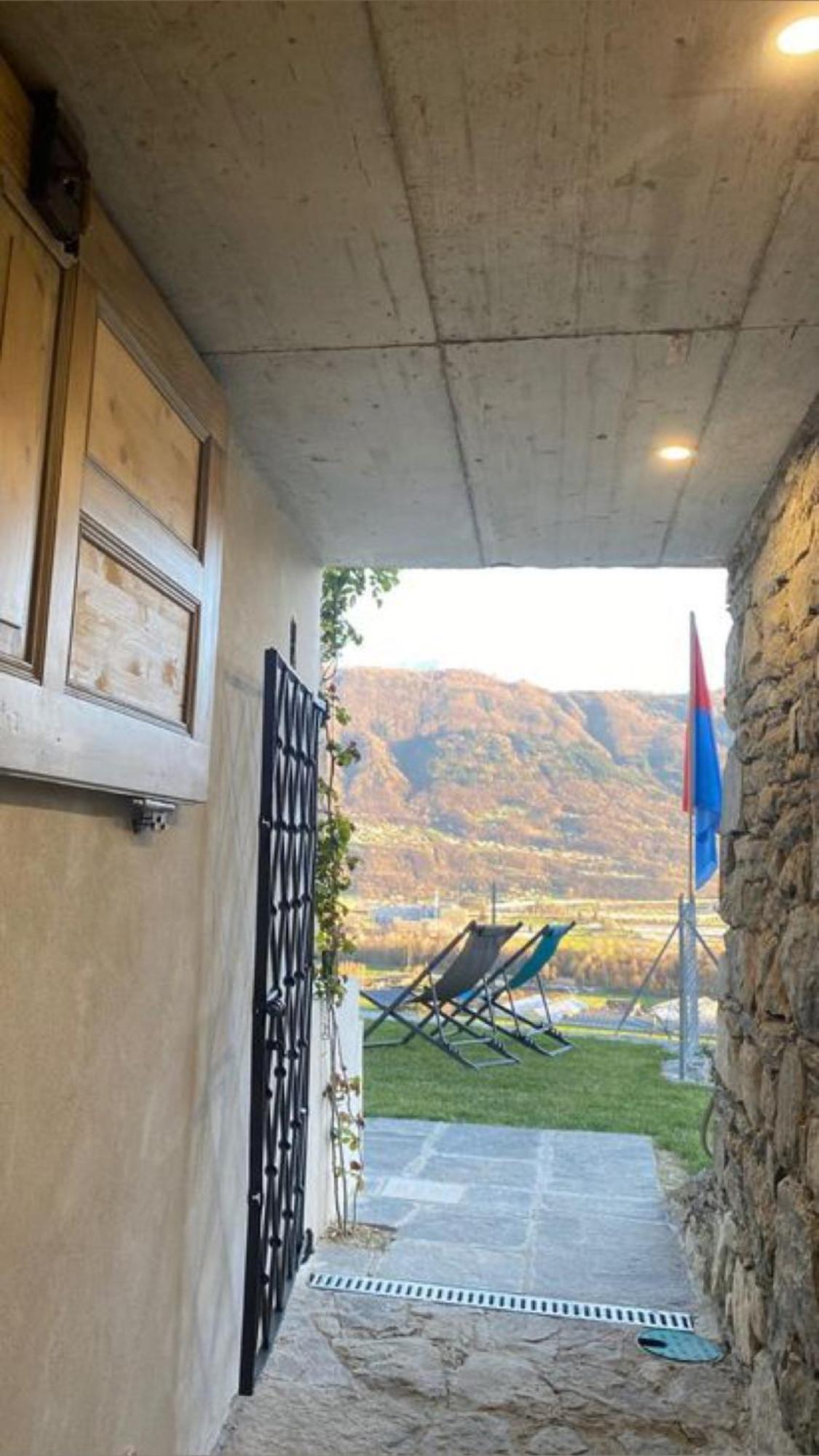 Ca'Gialla Bellinzona Buitenkant foto