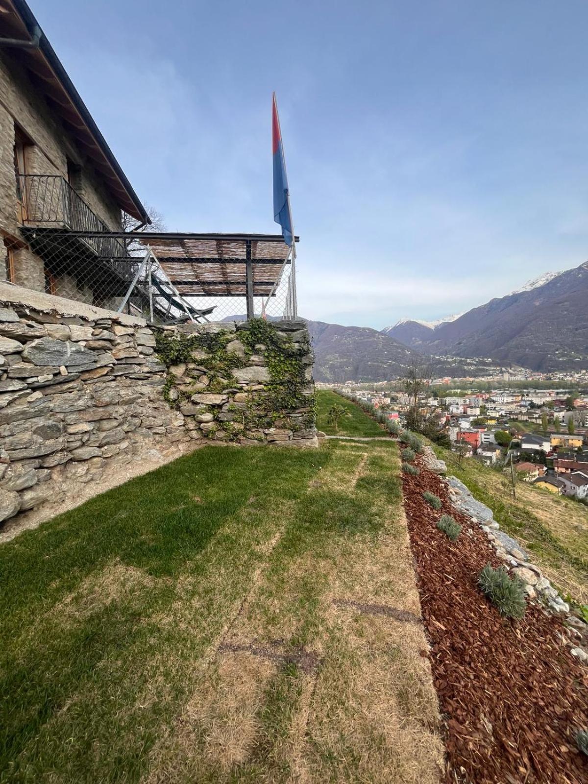 Ca'Gialla Bellinzona Buitenkant foto