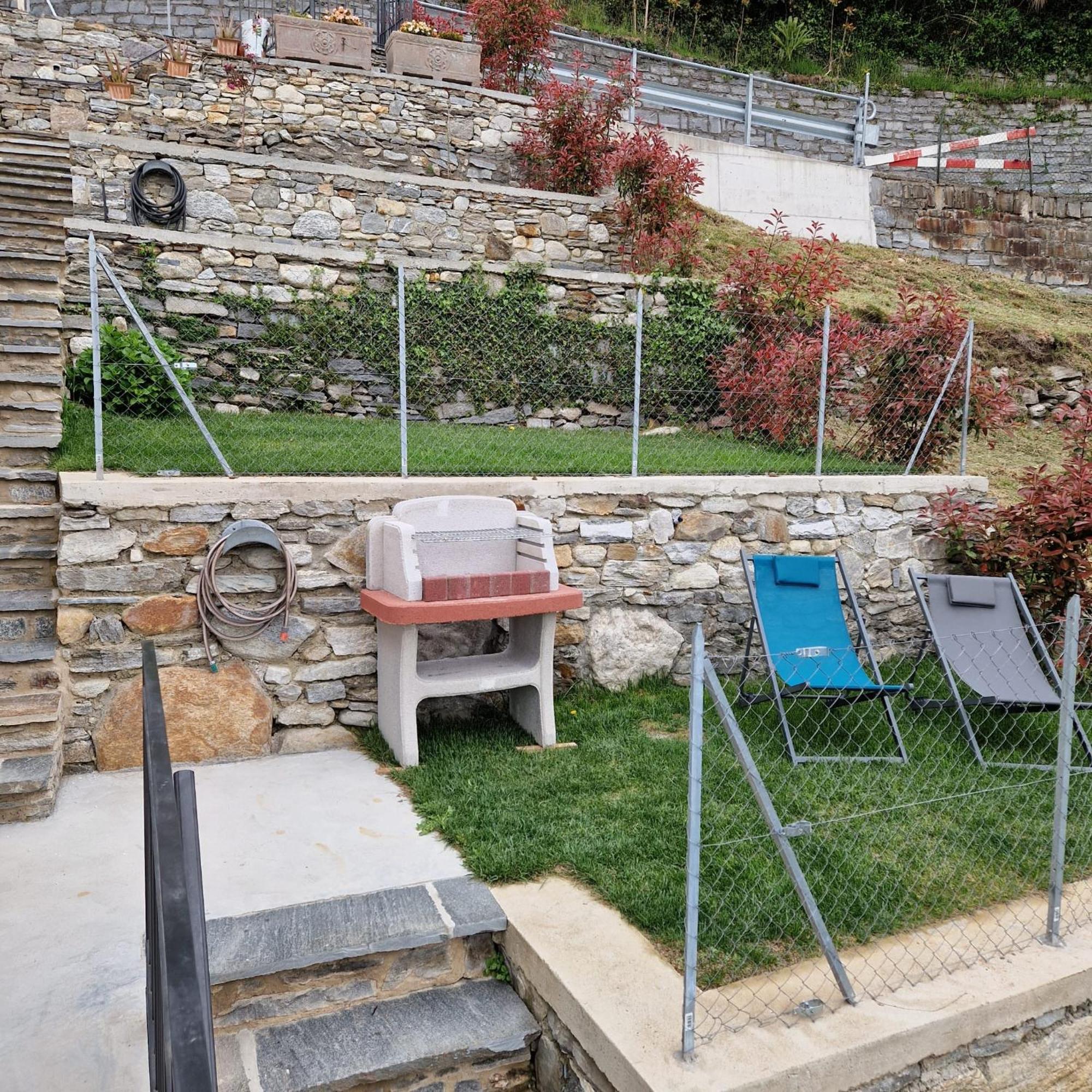 Ca'Gialla Bellinzona Buitenkant foto