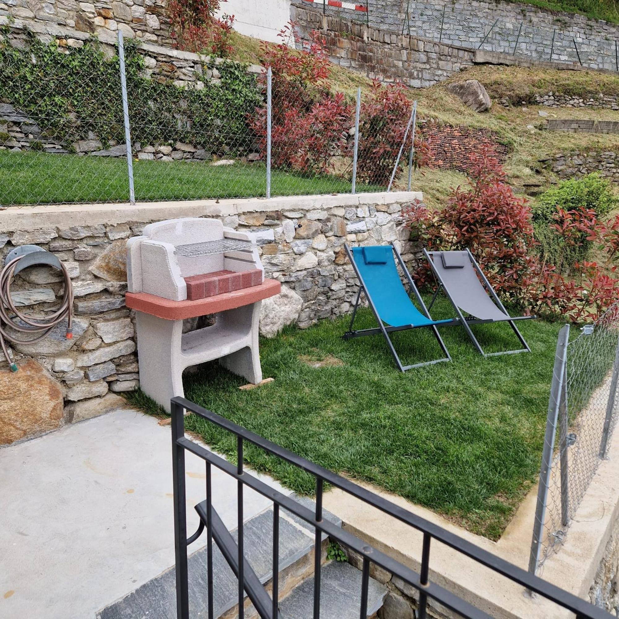 Ca'Gialla Bellinzona Buitenkant foto