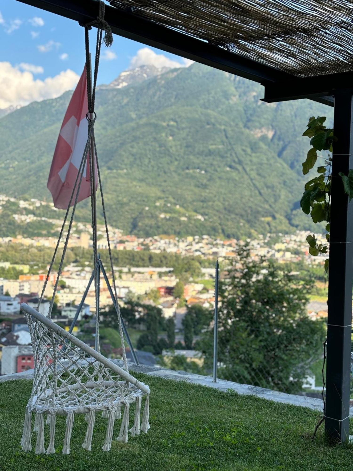 Ca'Gialla Bellinzona Buitenkant foto