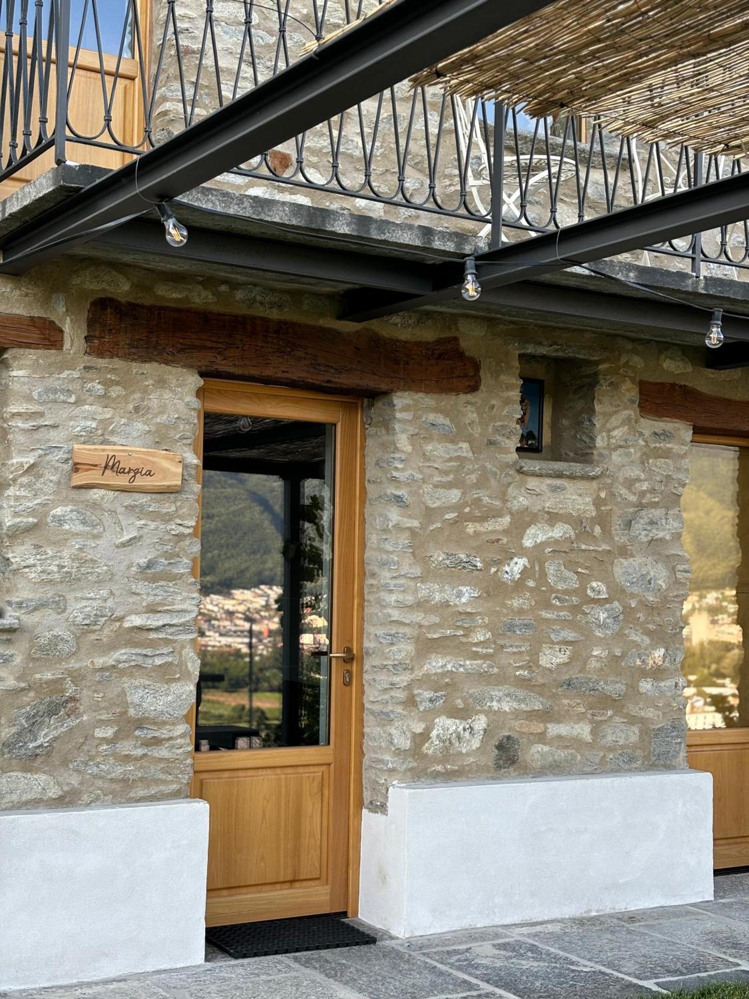 Ca'Gialla Bellinzona Buitenkant foto