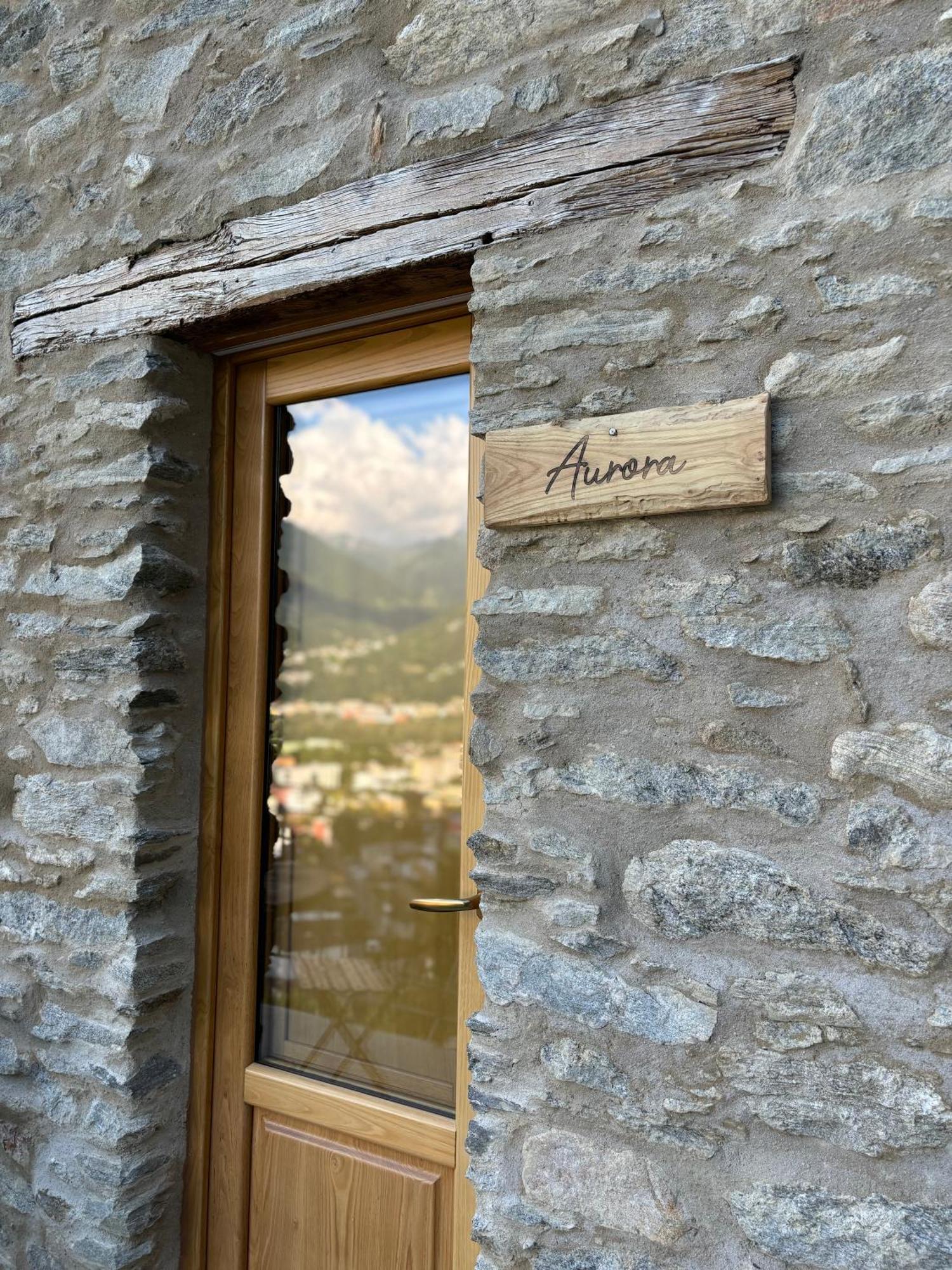 Ca'Gialla Bellinzona Buitenkant foto